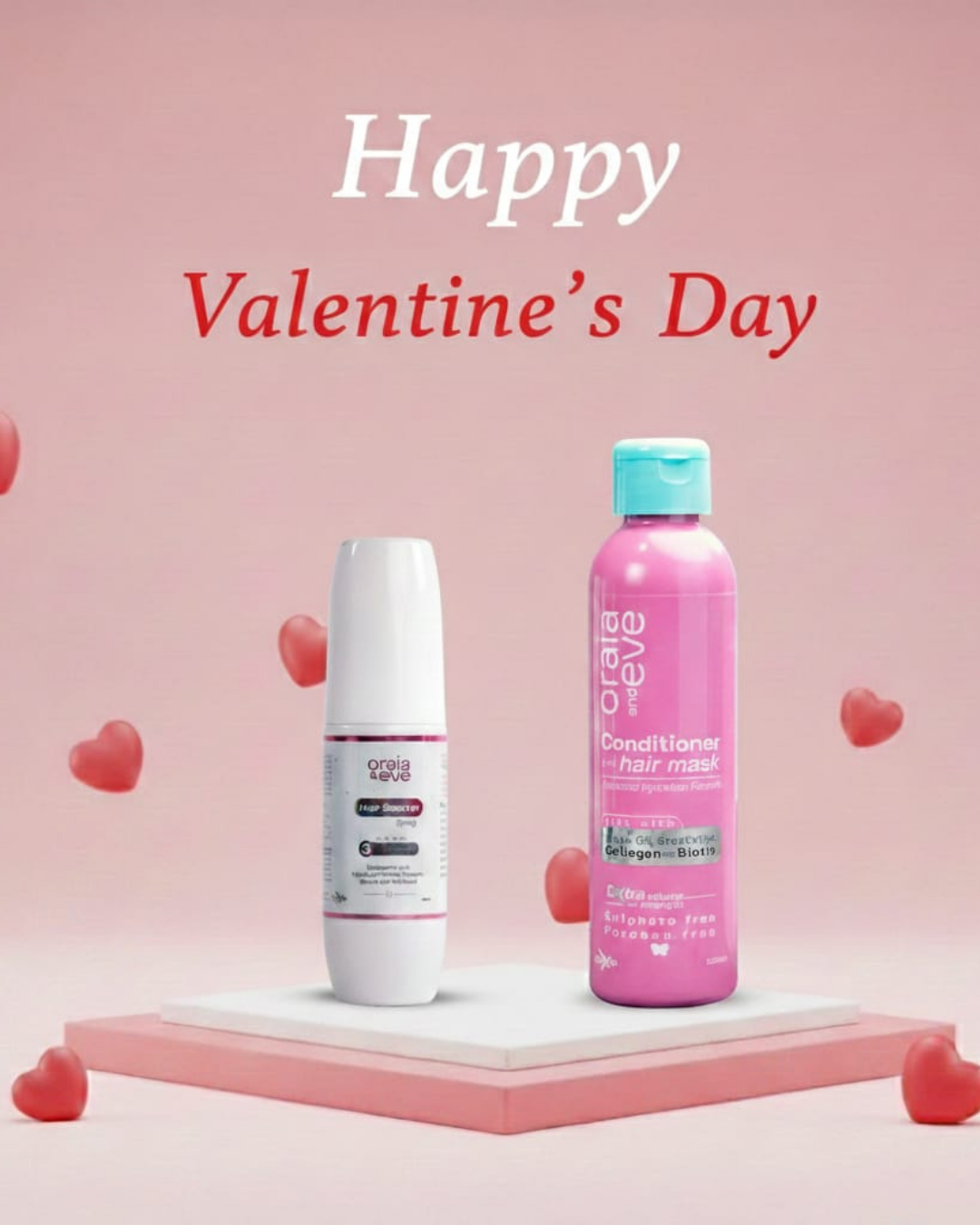 Hair Booster+(Hair Mask and Conditioner free)