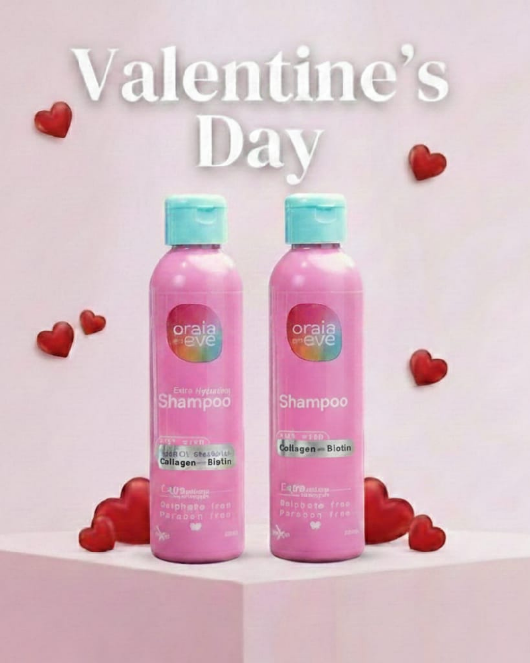 Shampoo + Shampoo