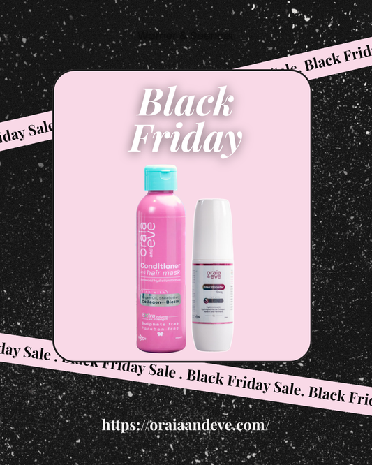 Hair Booster+(Hair Mask and Conditioner free)