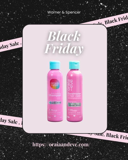 Shampoo + Hair mask & Conditioner