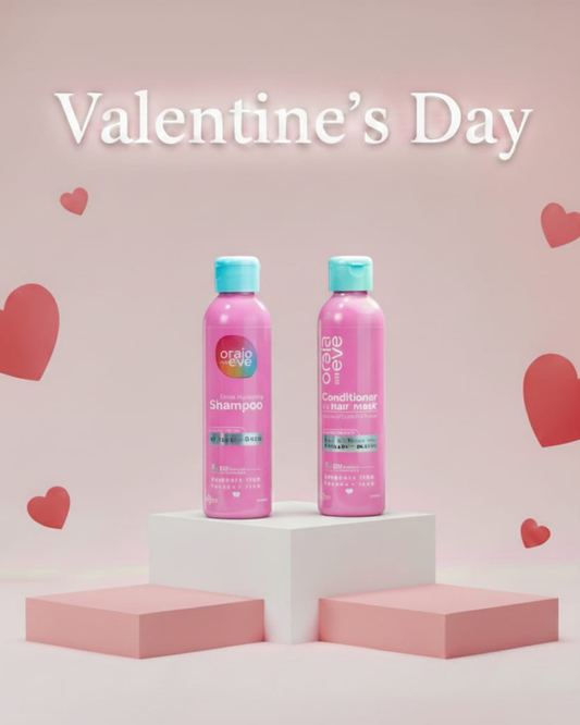 Shampoo + Hair mask & Conditioner